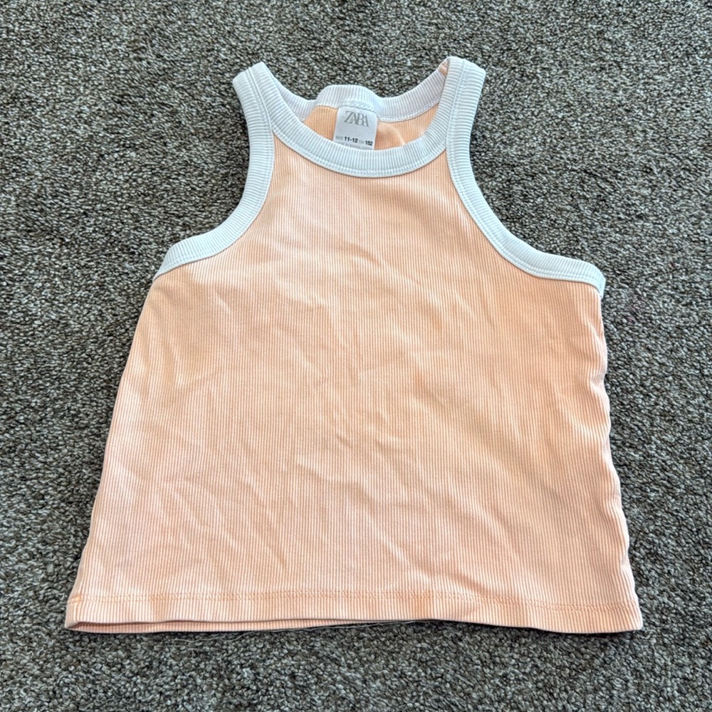 Zara girls tank size 11/12